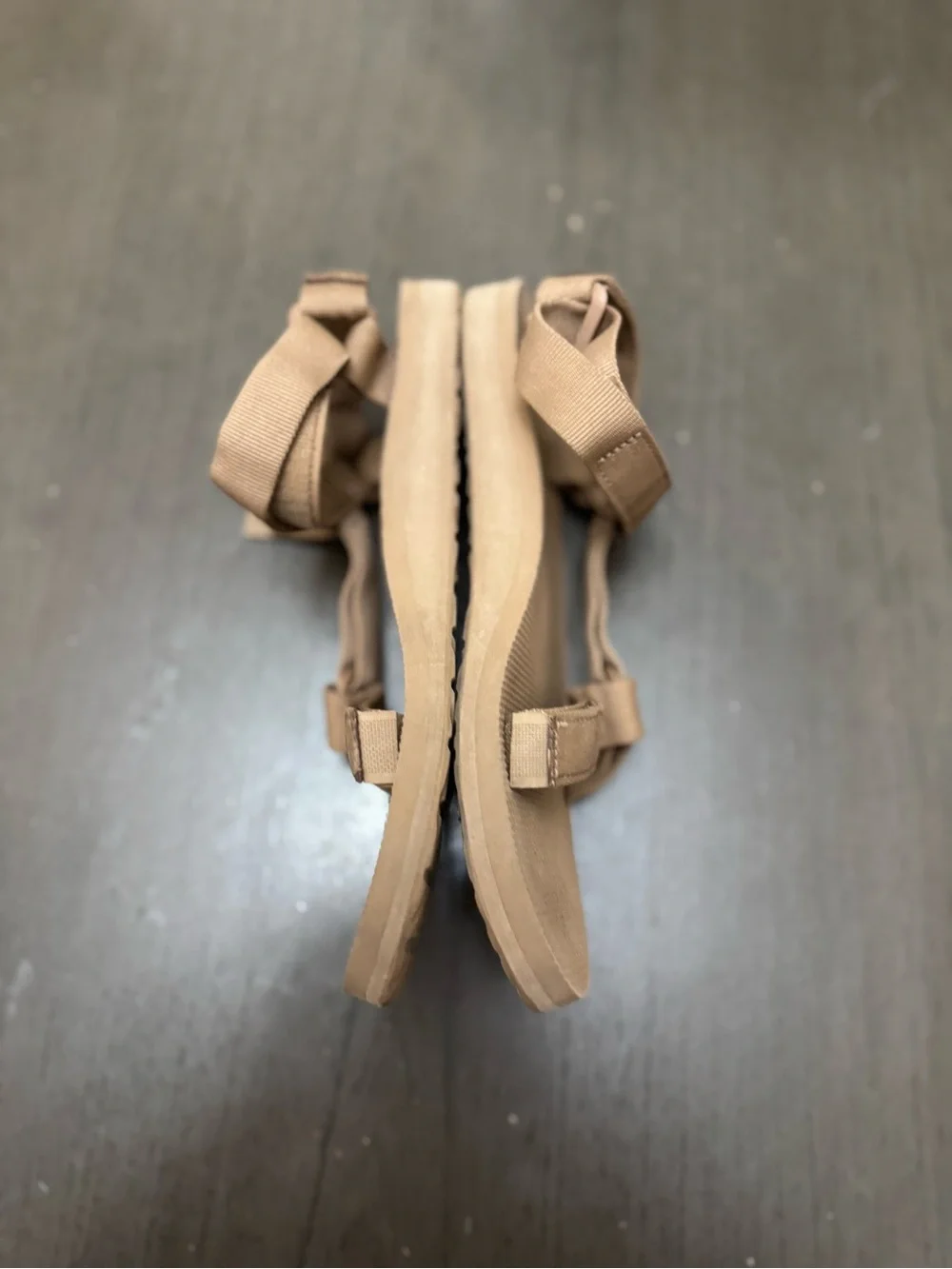 Teva Tan Classic Adjustable Strap Sandals size USW 9
